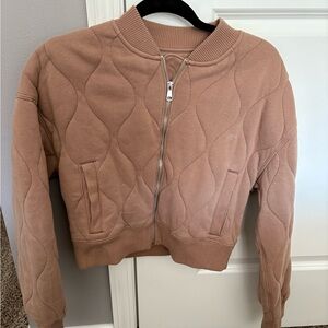 Abercrombie Soft A&F Bomber Jacket
